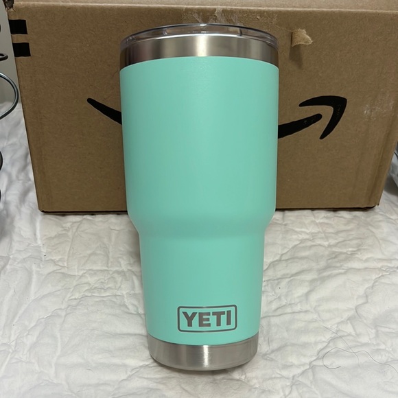 Yeti Other - Yeti 30oz Seafoam Green turquoise tumbler w/2 lids/magslide great 4 iced coffee!
